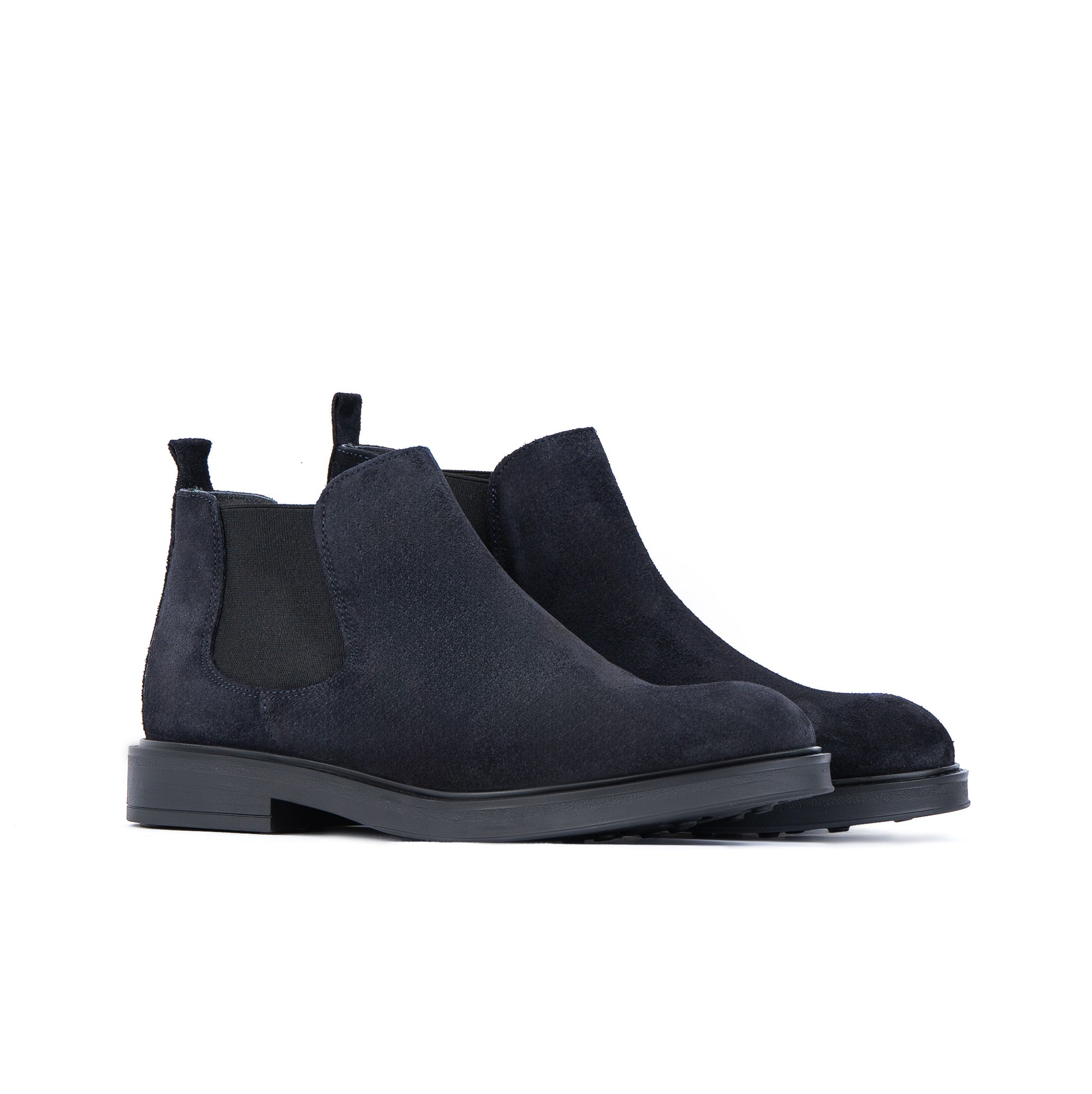 Beatles Bota corta para hombre en ante