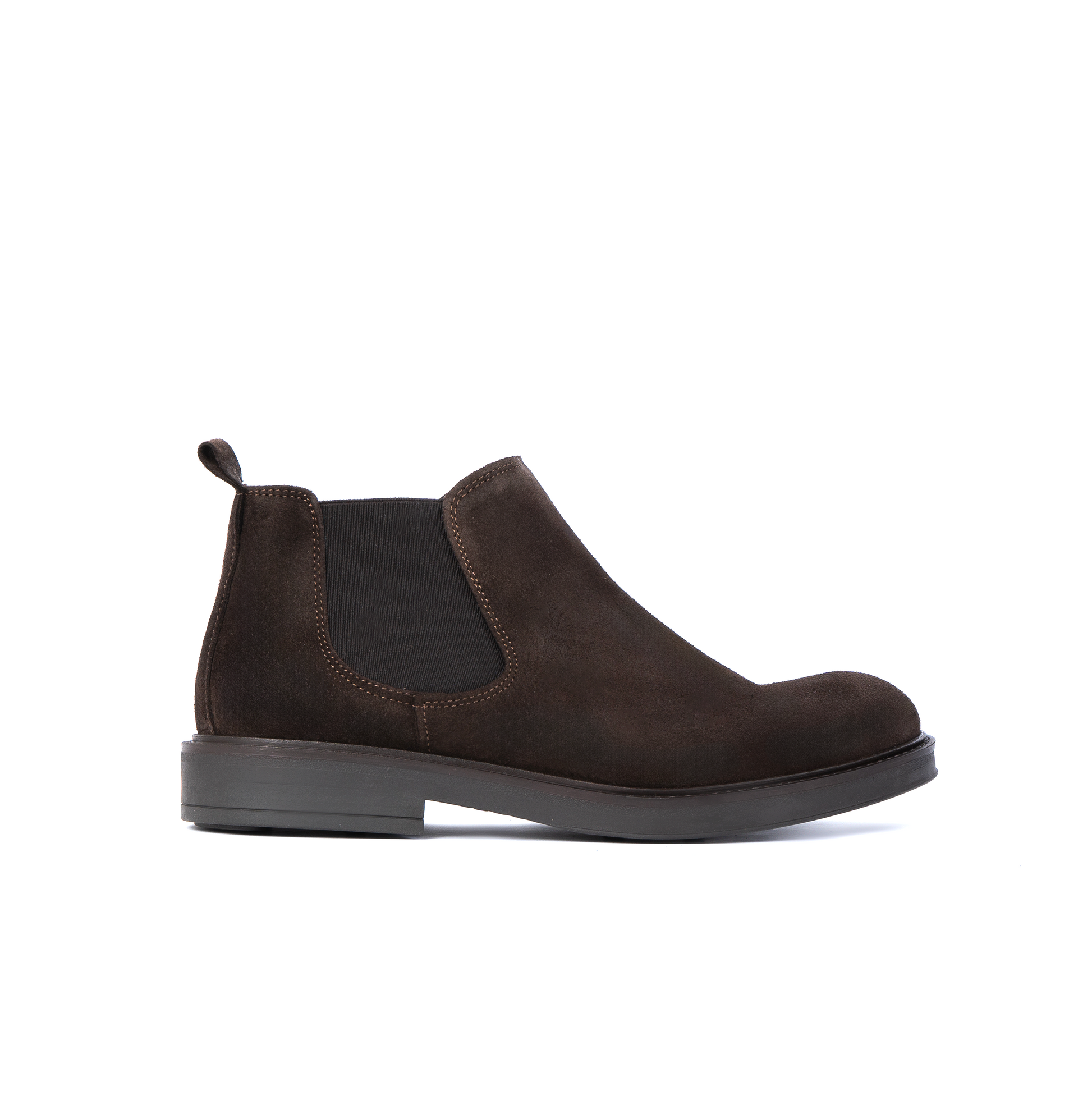 Beatles Bota corta para hombre en ante