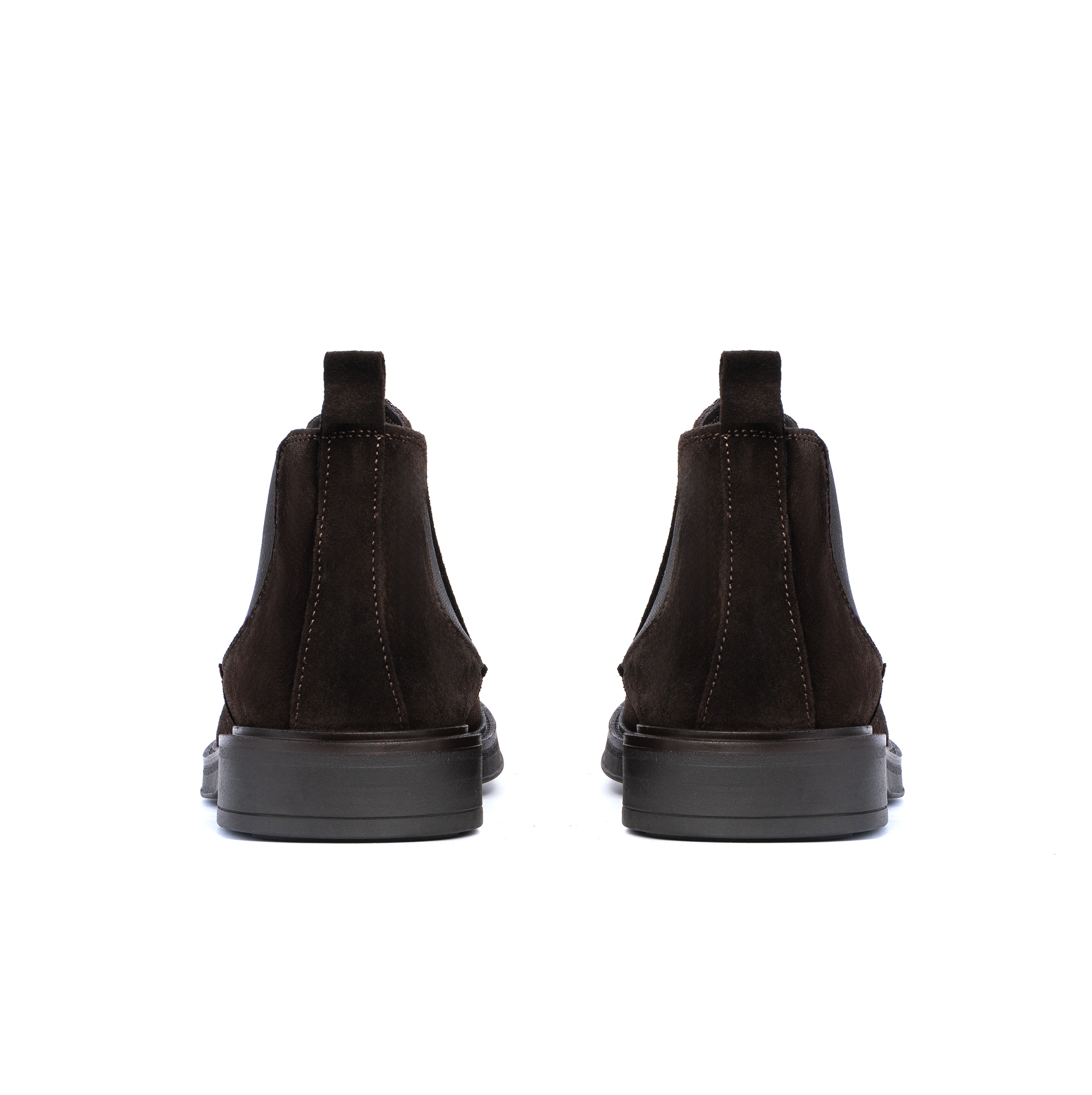 Beatles Bota corta para hombre en ante
