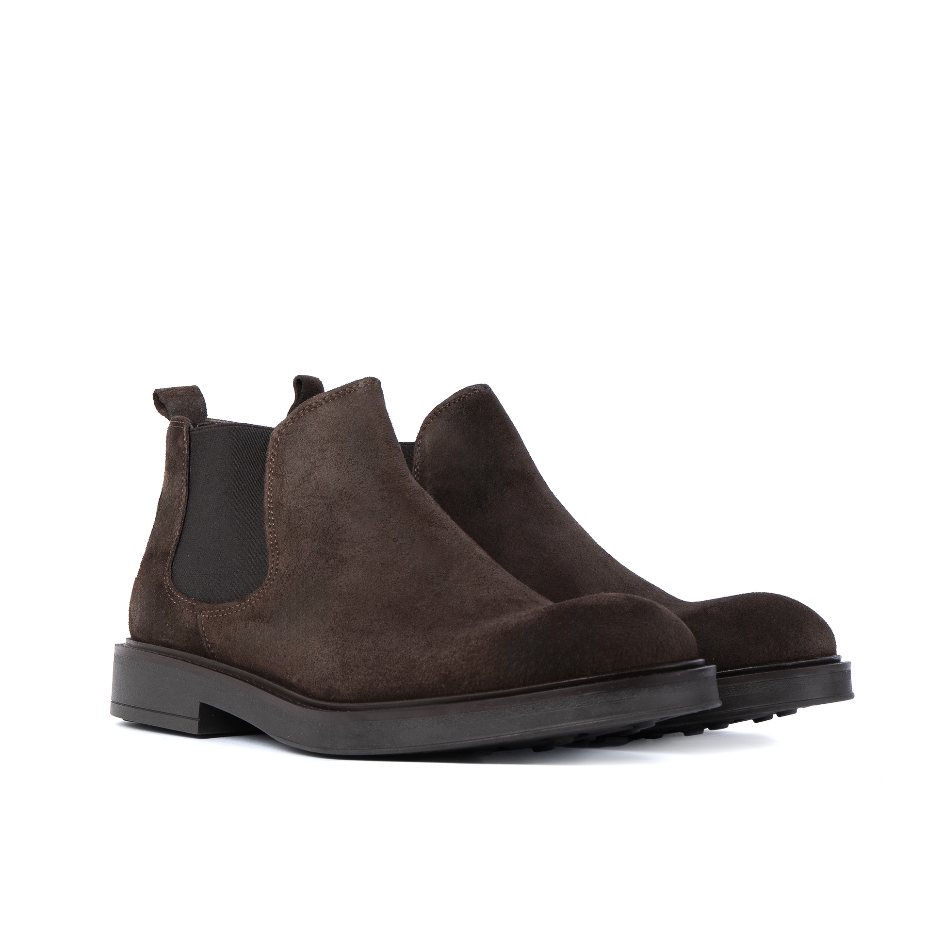 Beatles Bota corta para hombre en ante