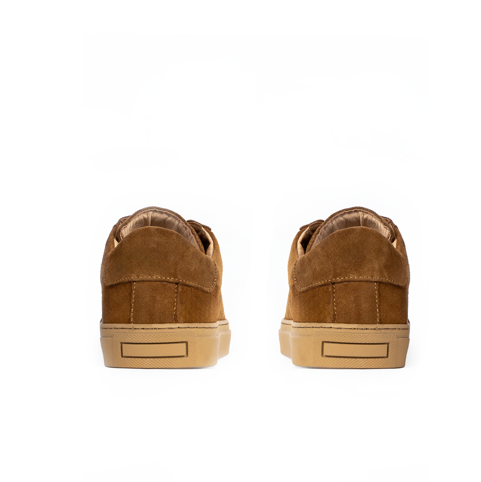 Zapatillas Fusion para hombre bajas en piel auténtica botolada