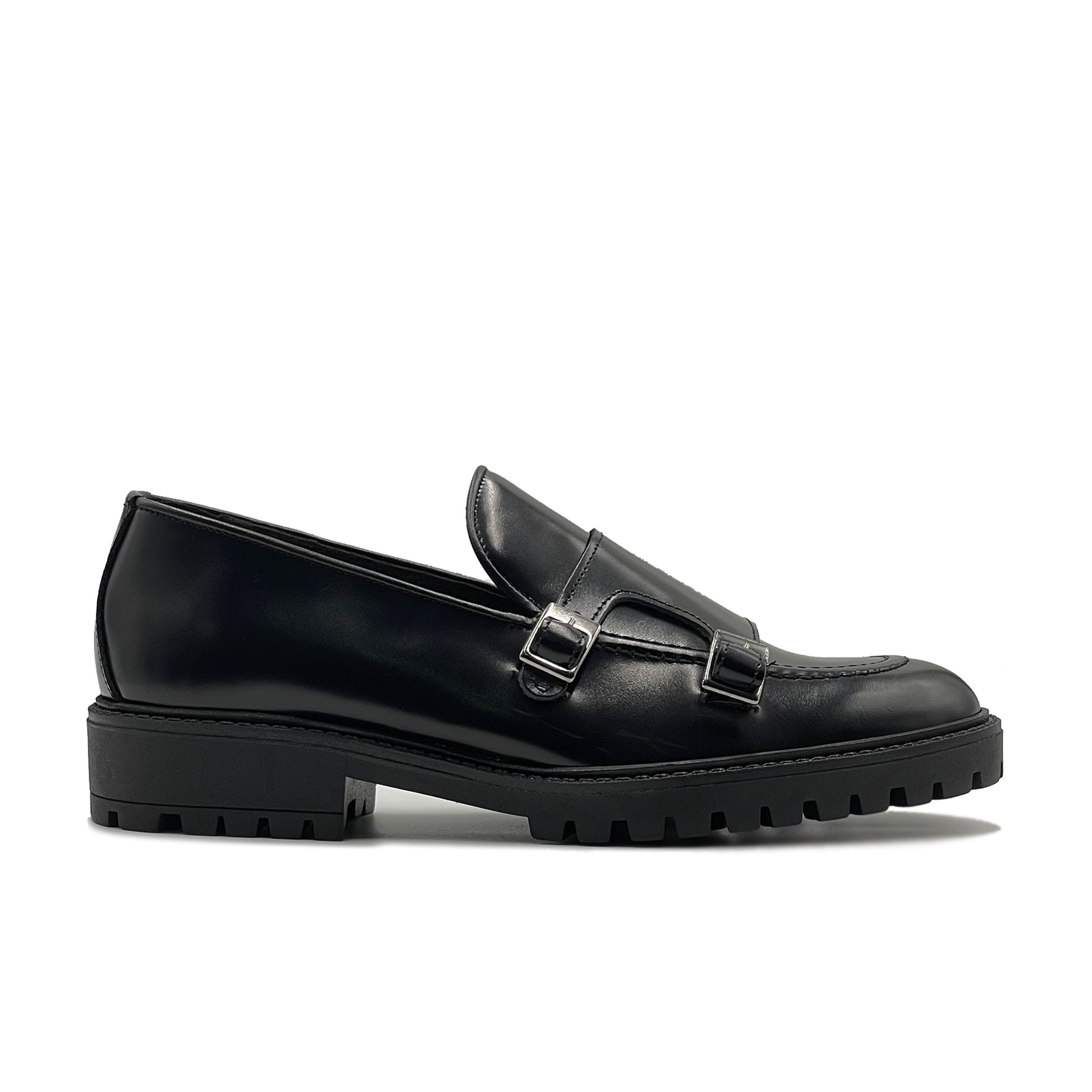 Mocasín Jonhson para Hombre en Piel Auténtica Desgastada
