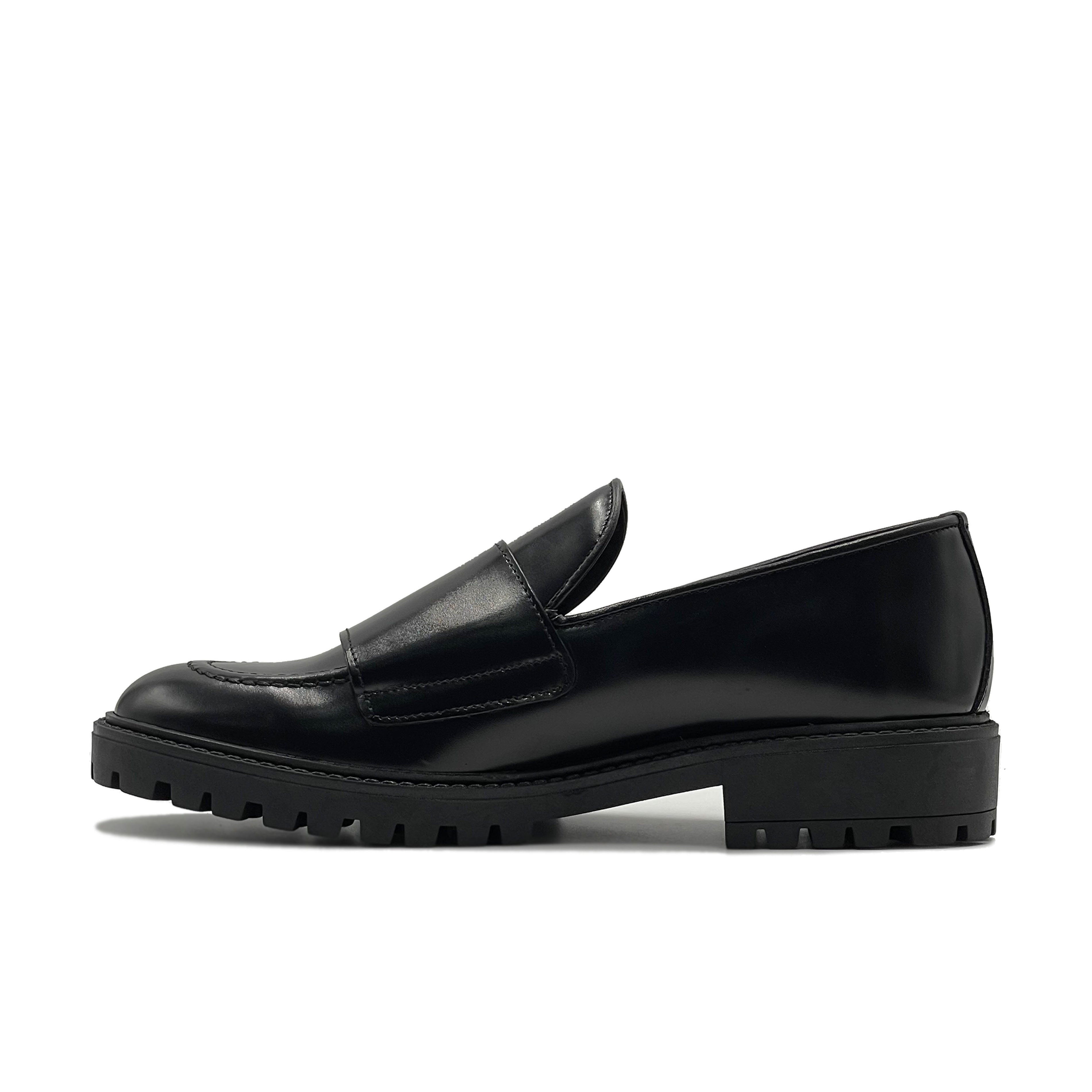 Mocasín Jonhson para Hombre en Piel Auténtica Desgastada