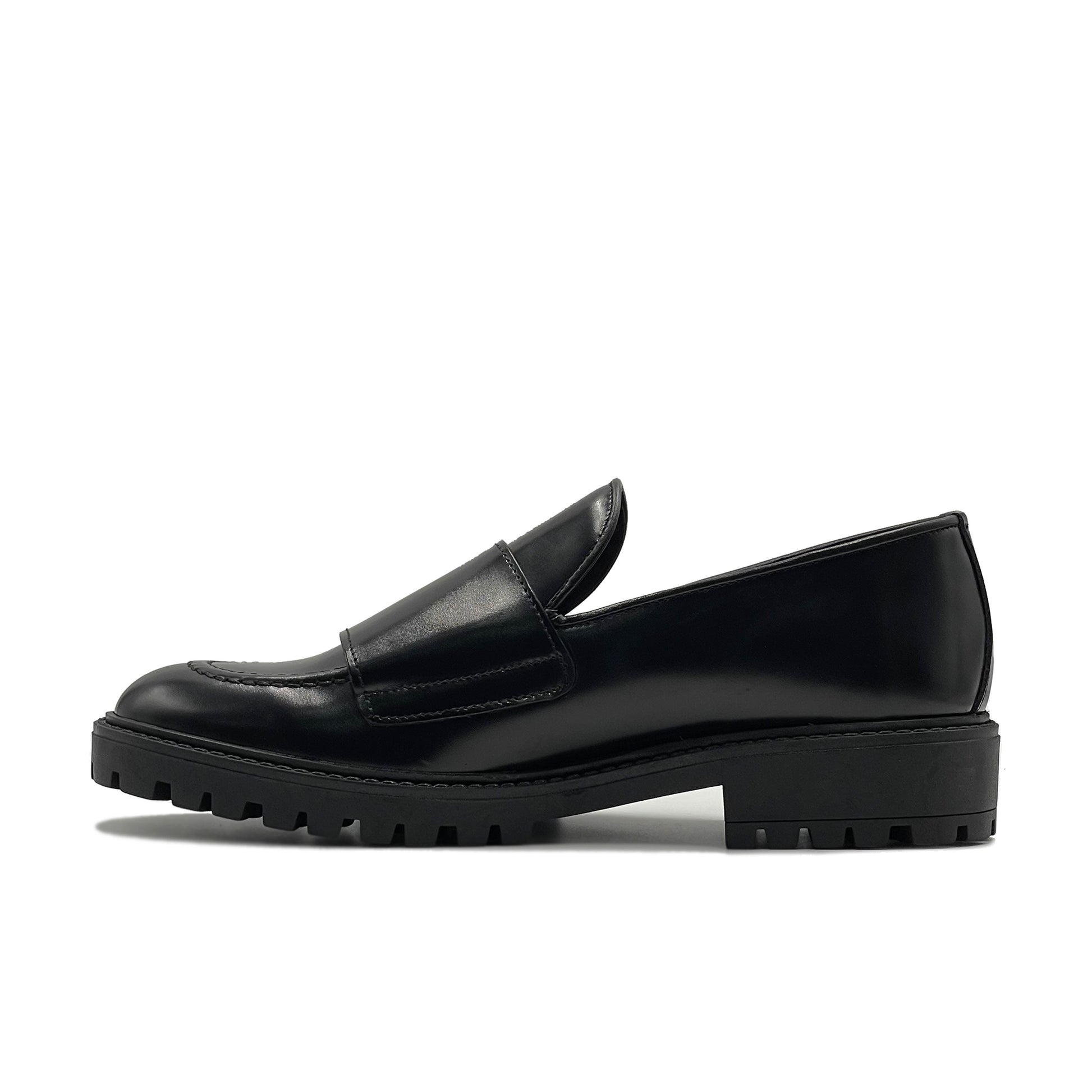 Mocasín Jonhson para Hombre en Piel Auténtica Desgastada