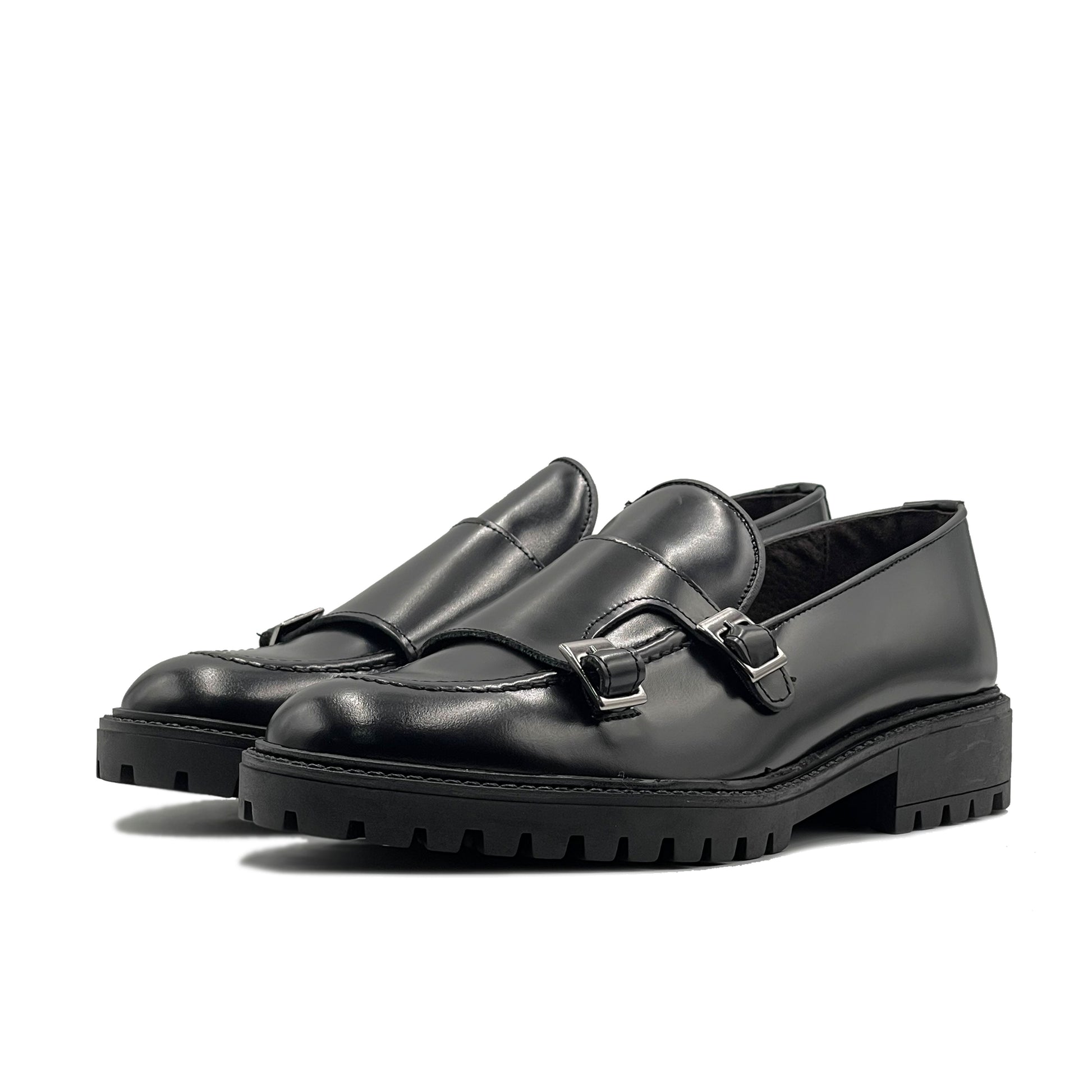 Mocasín Jonhson para Hombre en Piel Auténtica Desgastada