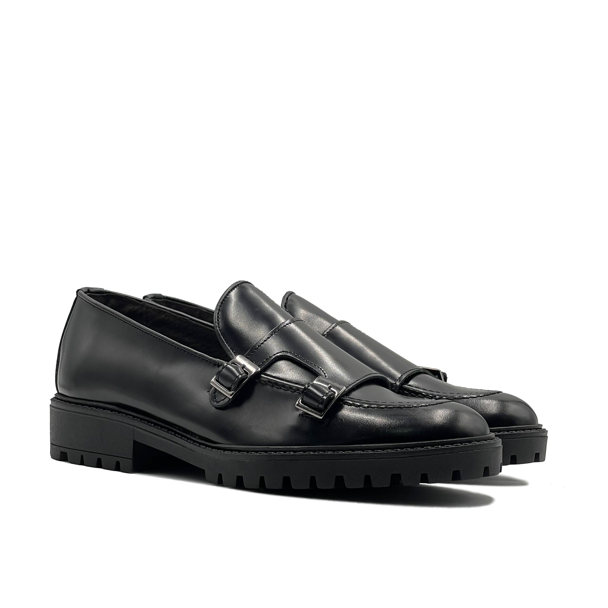 Mocasín Jonhson para Hombre en Piel Auténtica Desgastada