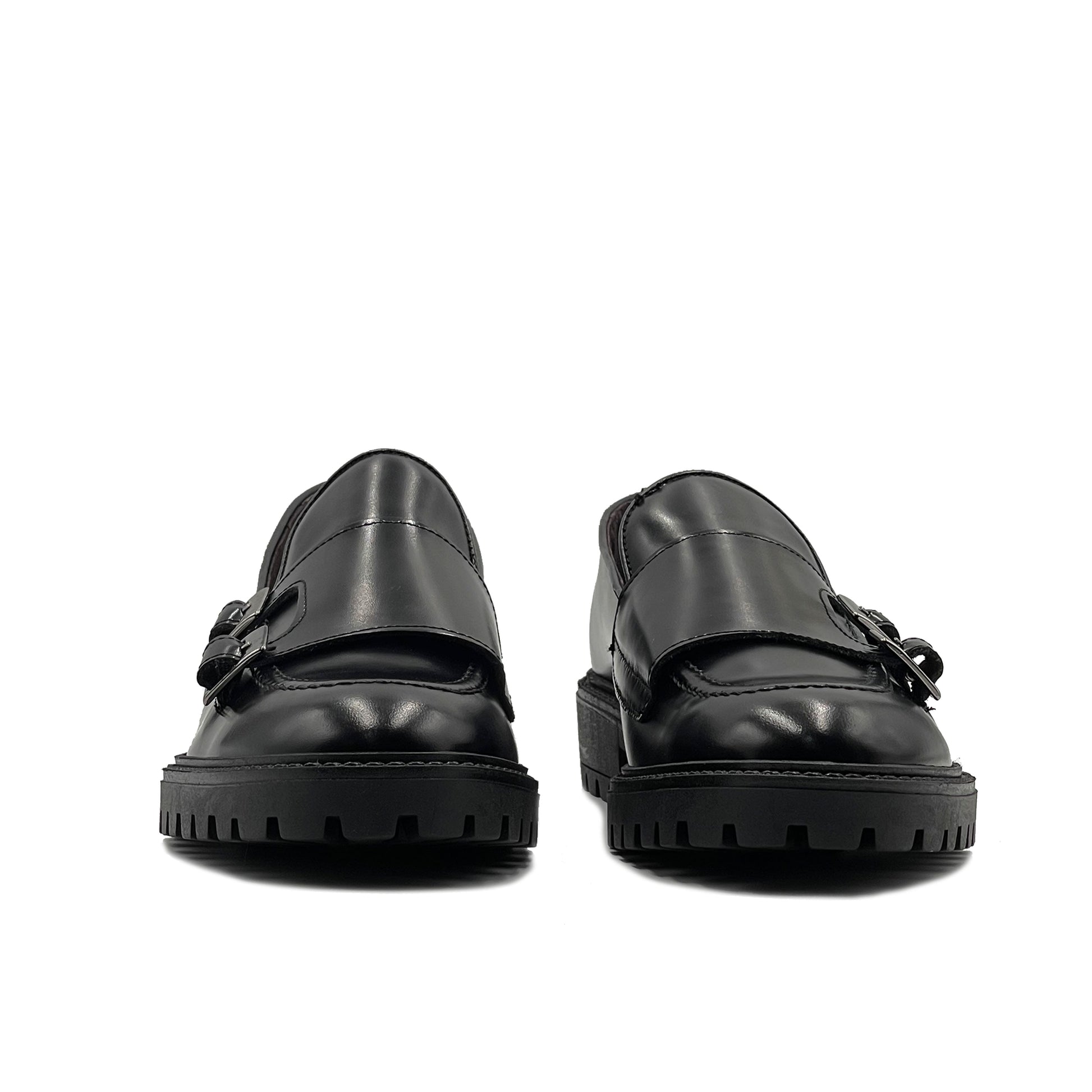 Mocasín Jonhson para Hombre en Piel Auténtica Desgastada