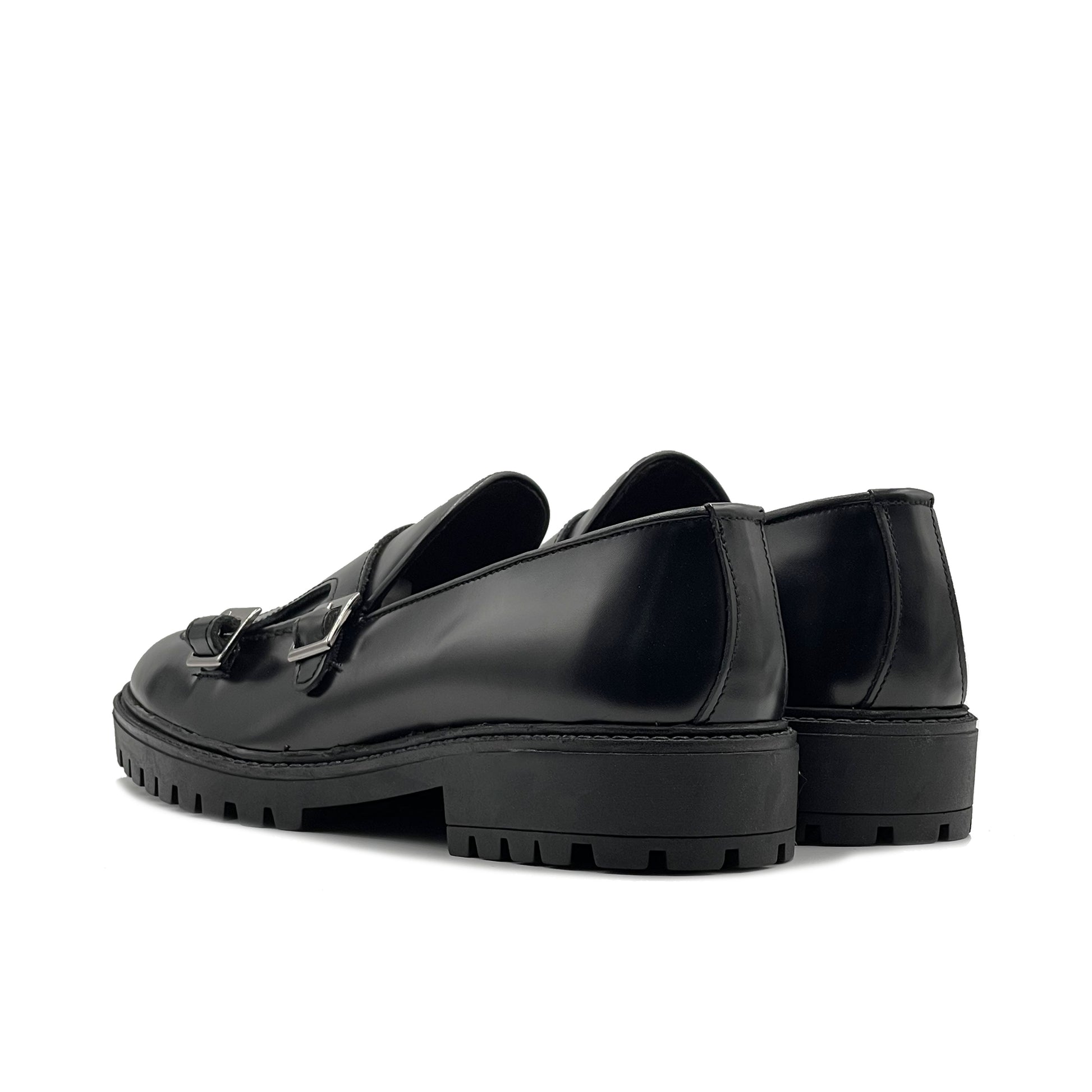 Mocasín Jonhson para Hombre en Piel Auténtica Desgastada