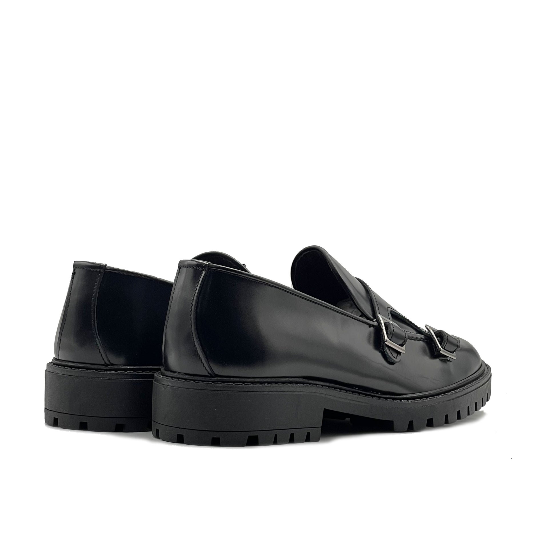 Mocasín Jonhson para Hombre en Piel Auténtica Desgastada
