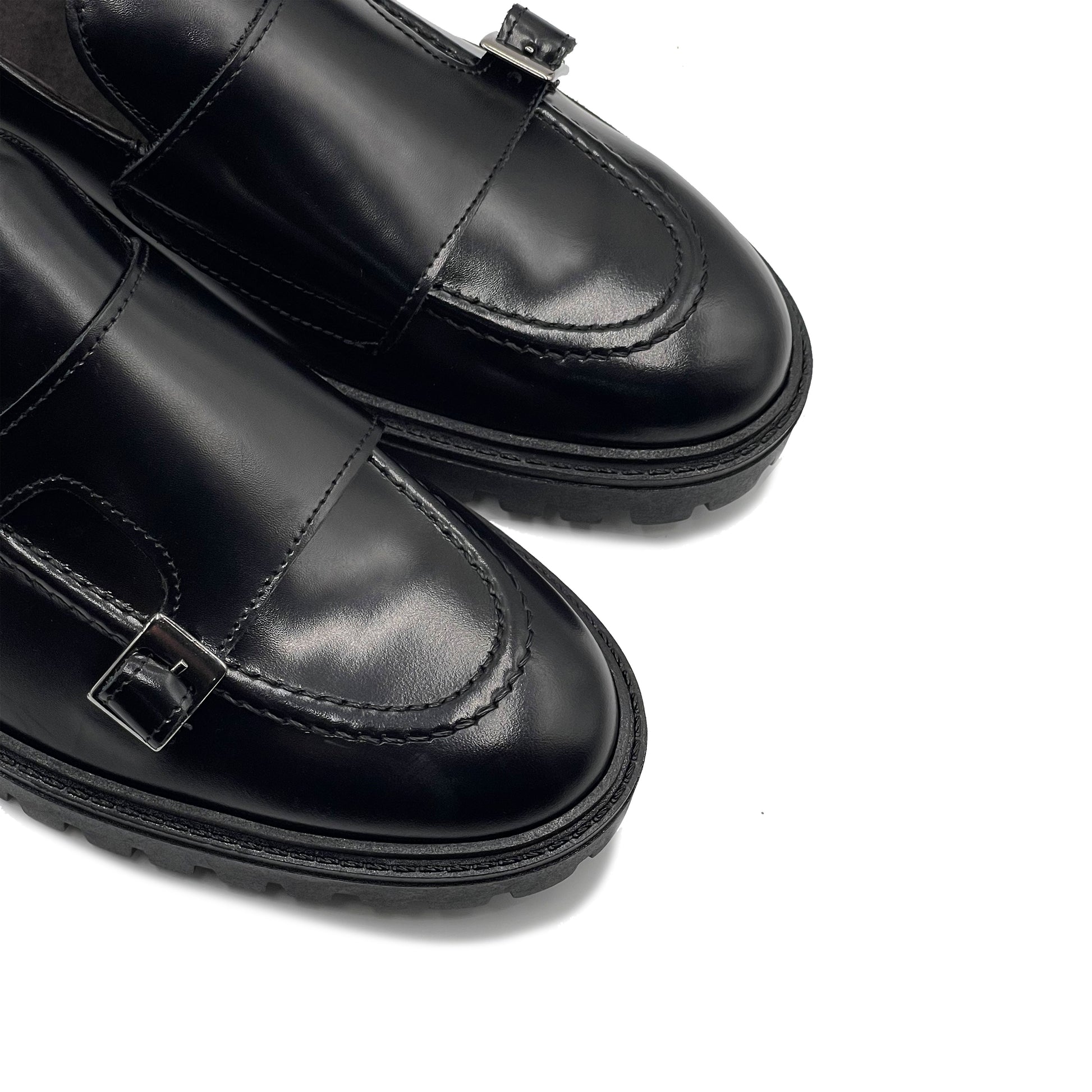 Mocasín Jonhson para Hombre en Piel Auténtica Desgastada