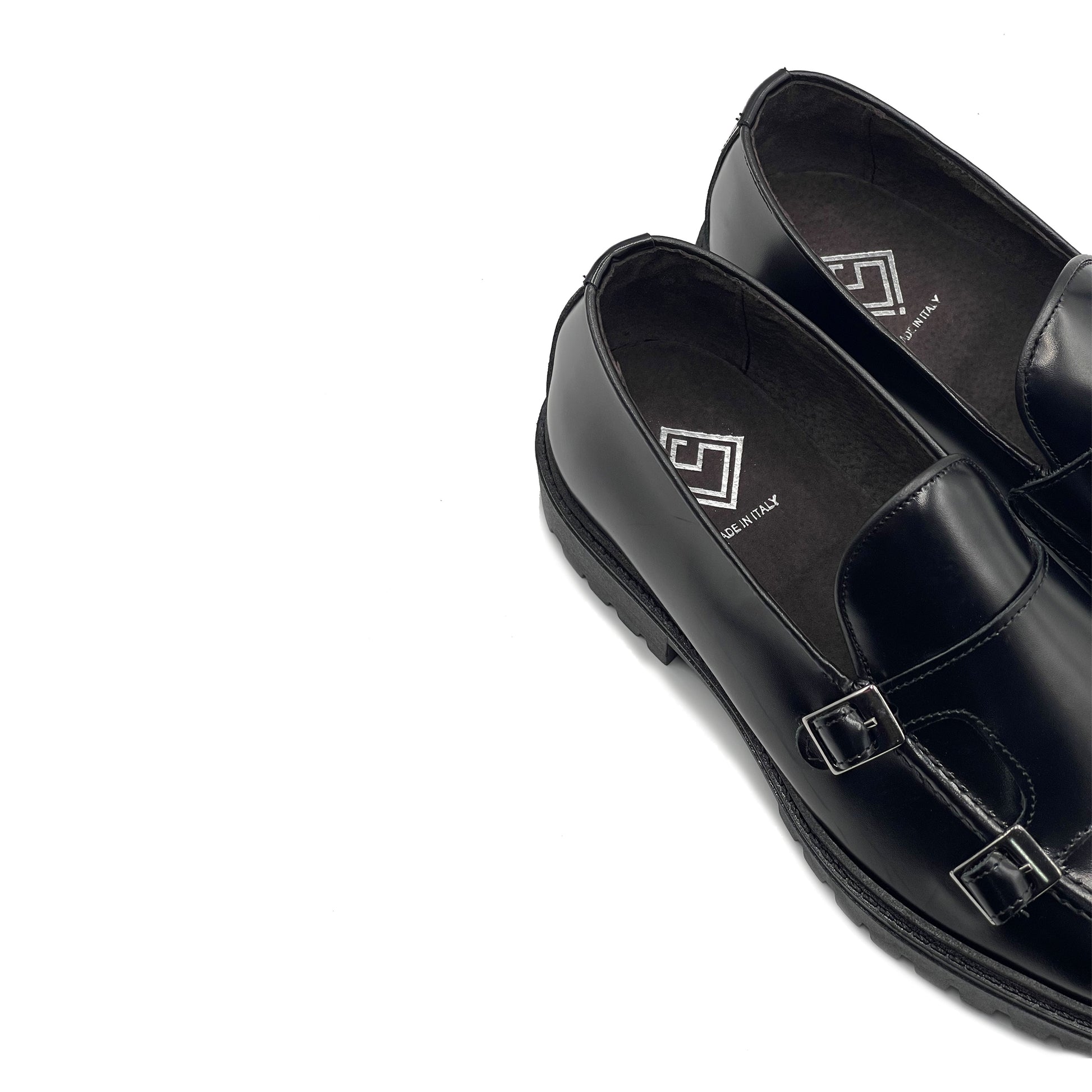 Mocasín Jonhson para Hombre en Piel Auténtica Desgastada