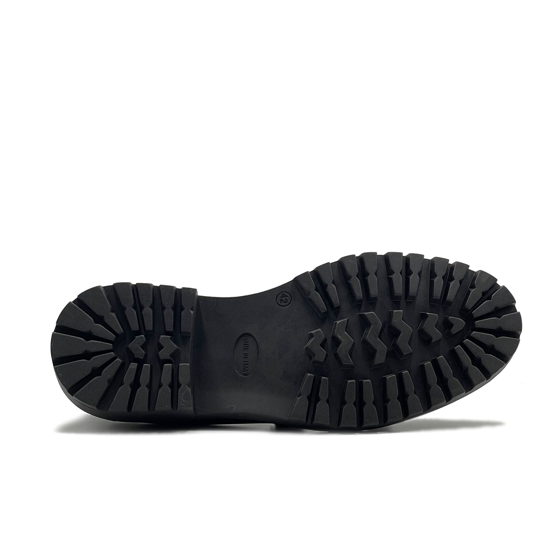 Mocasín Jonhson para Hombre en Piel Auténtica Desgastada