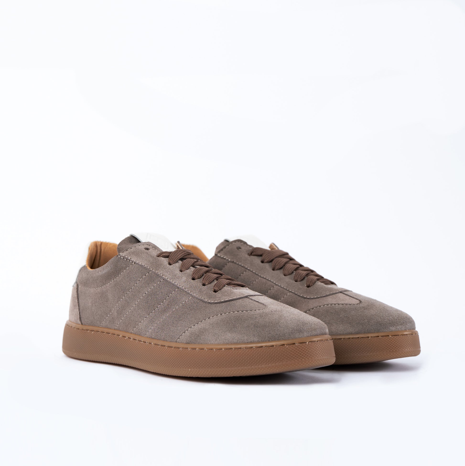 Zapatillas bajas Fusion para hombre en suave ante