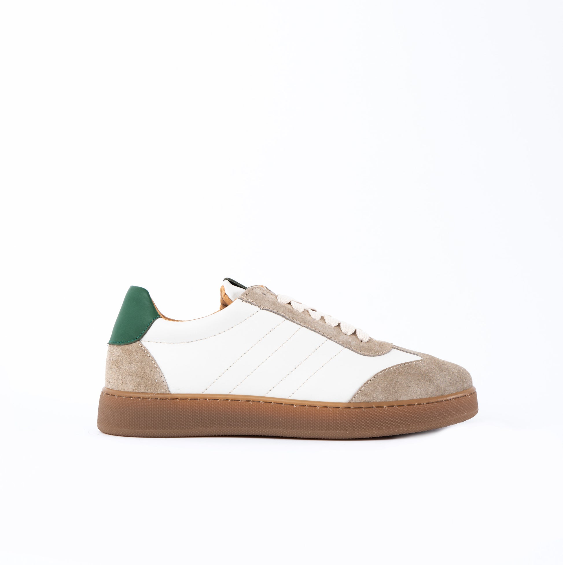 Zapatillas Fusion para hombre bajas en piel auténtica botolada