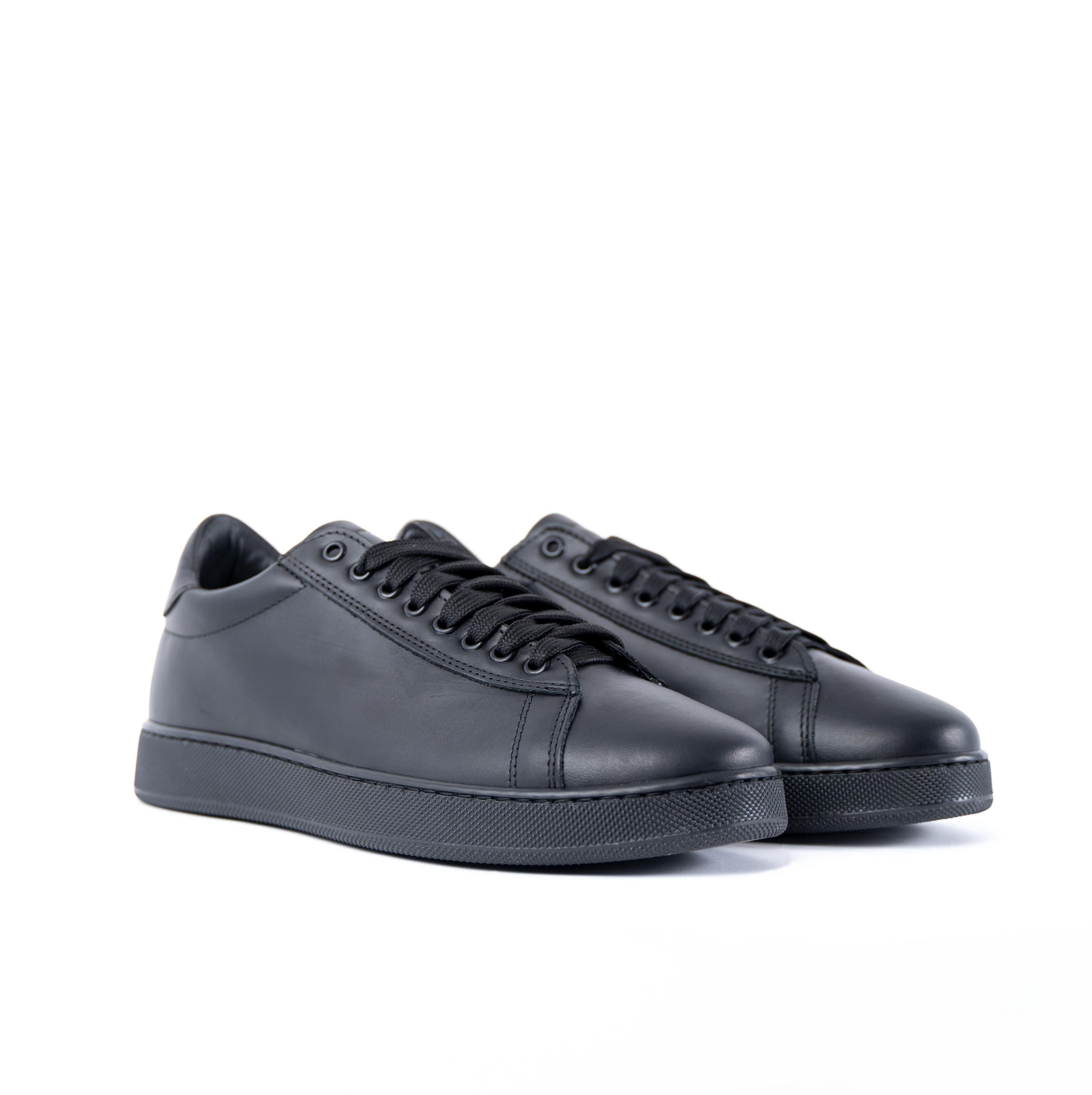 Smith Zapatillas bajas para hombre en piel auténtica.