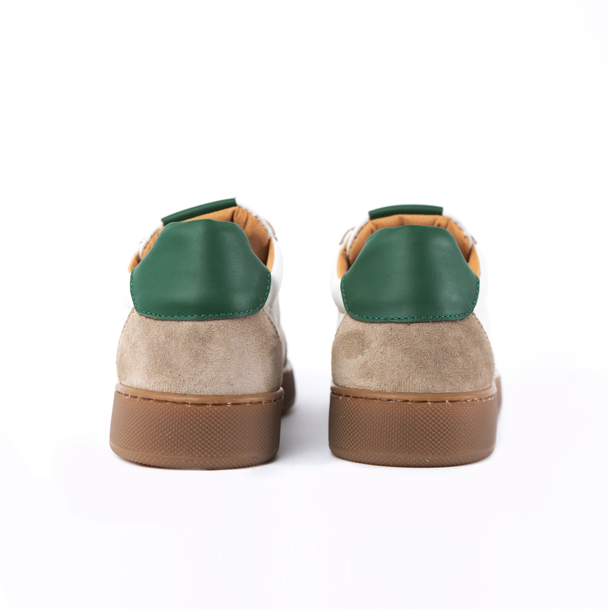 Zapatillas Fusion para hombre bajas en piel auténtica botolada