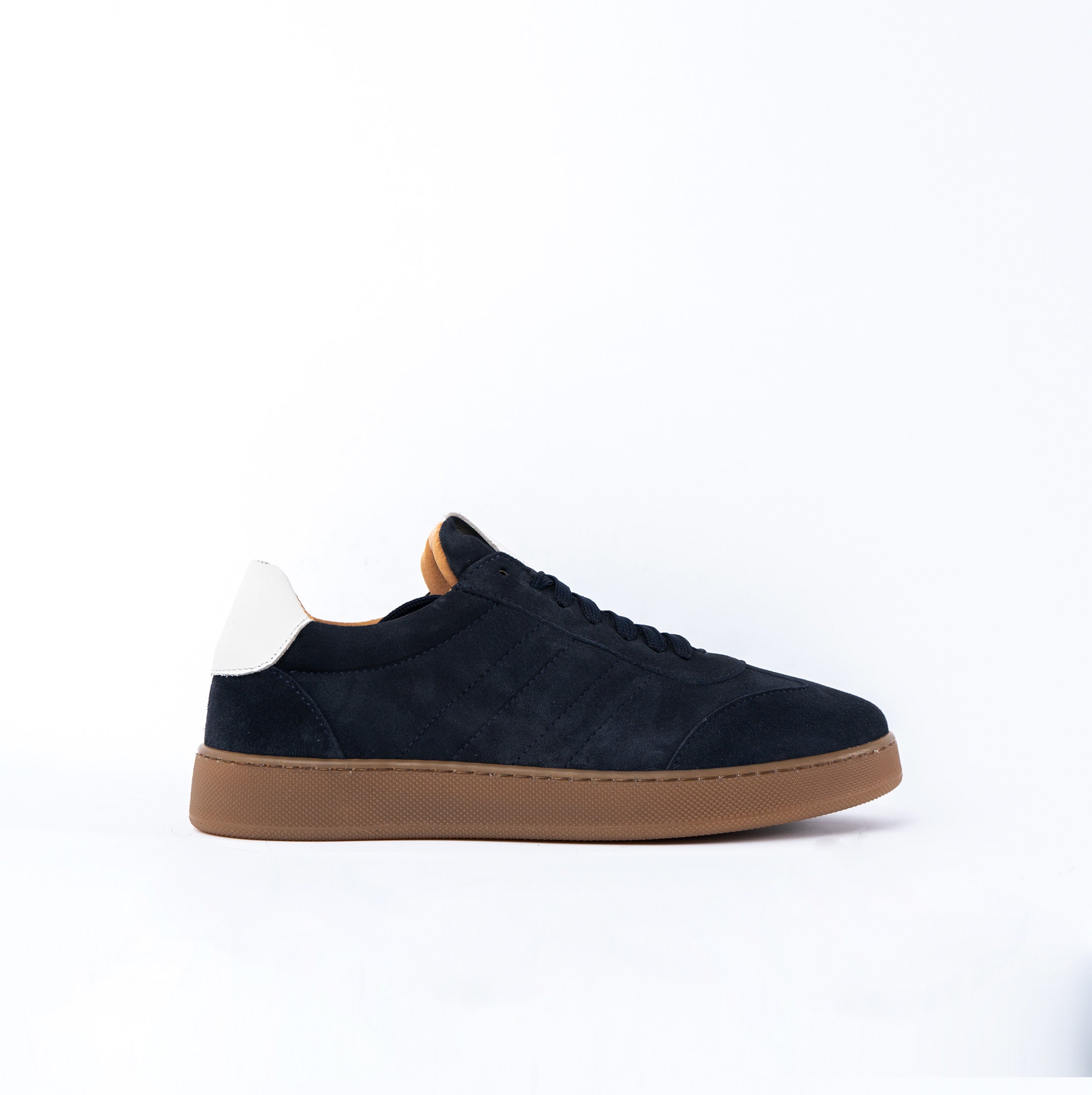 Zapatillas bajas Fusion para hombre en suave ante