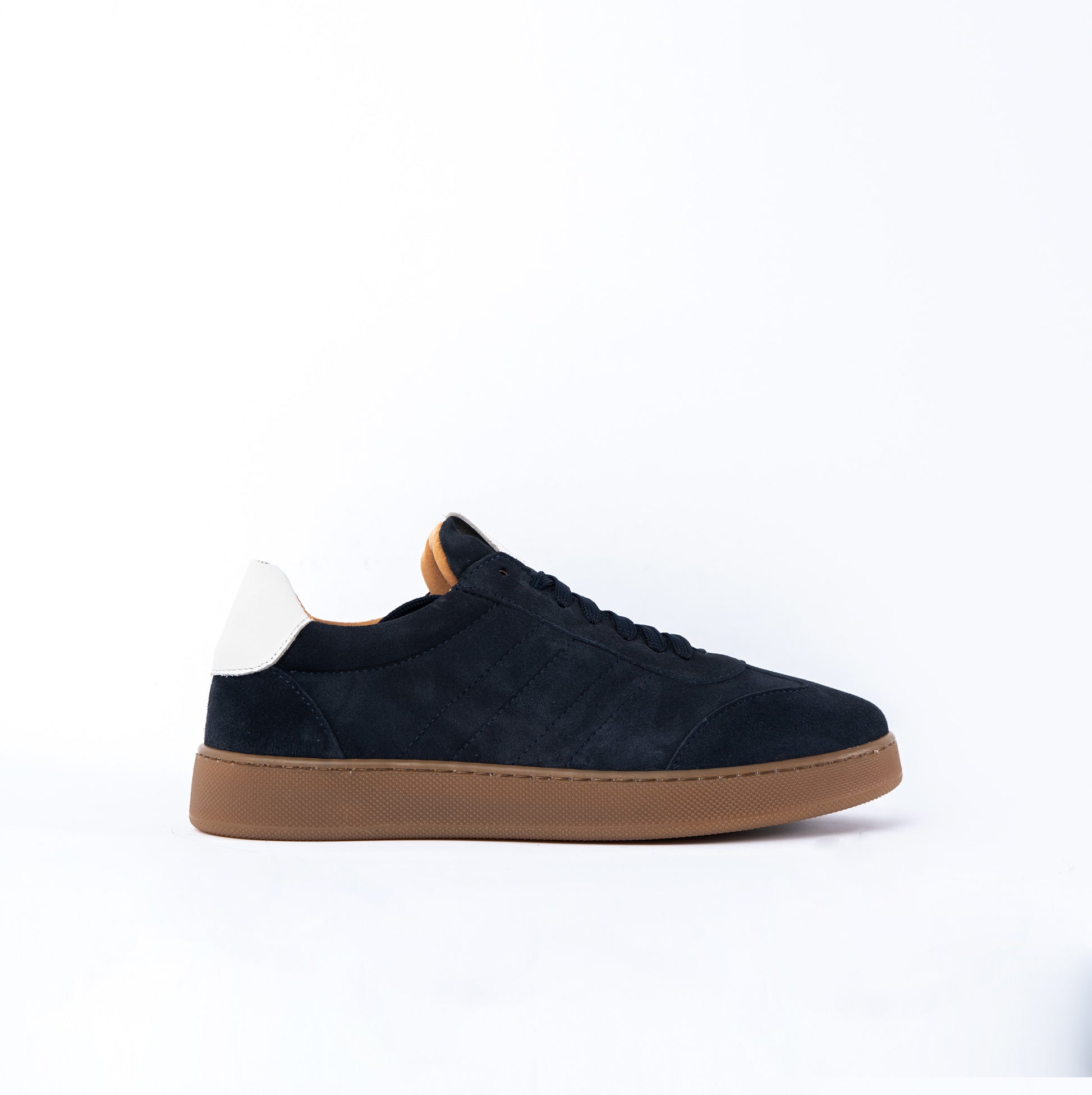 Zapatillas bajas Fusion para hombre en suave ante