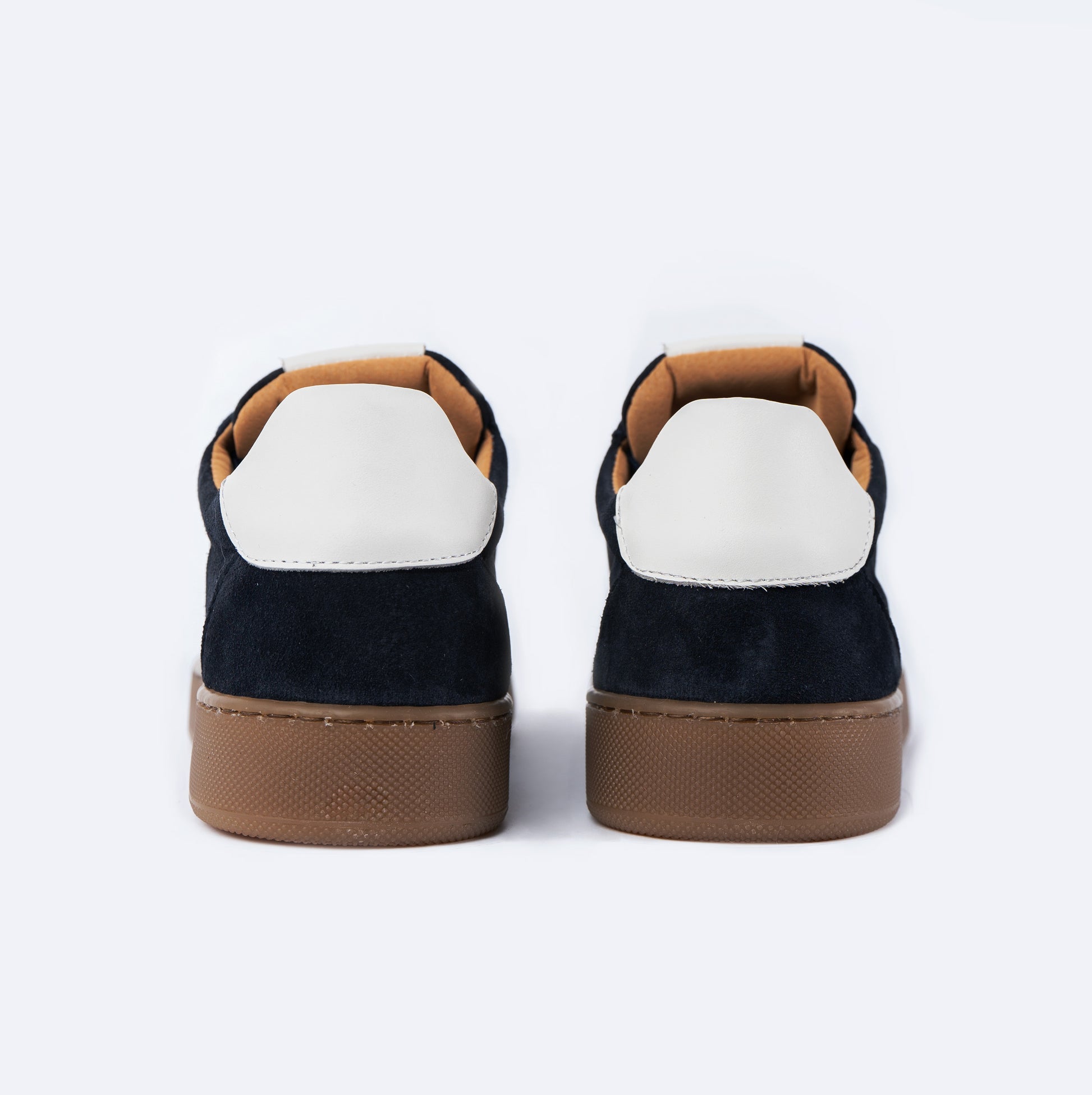 Zapatillas bajas Fusion para hombre en suave ante