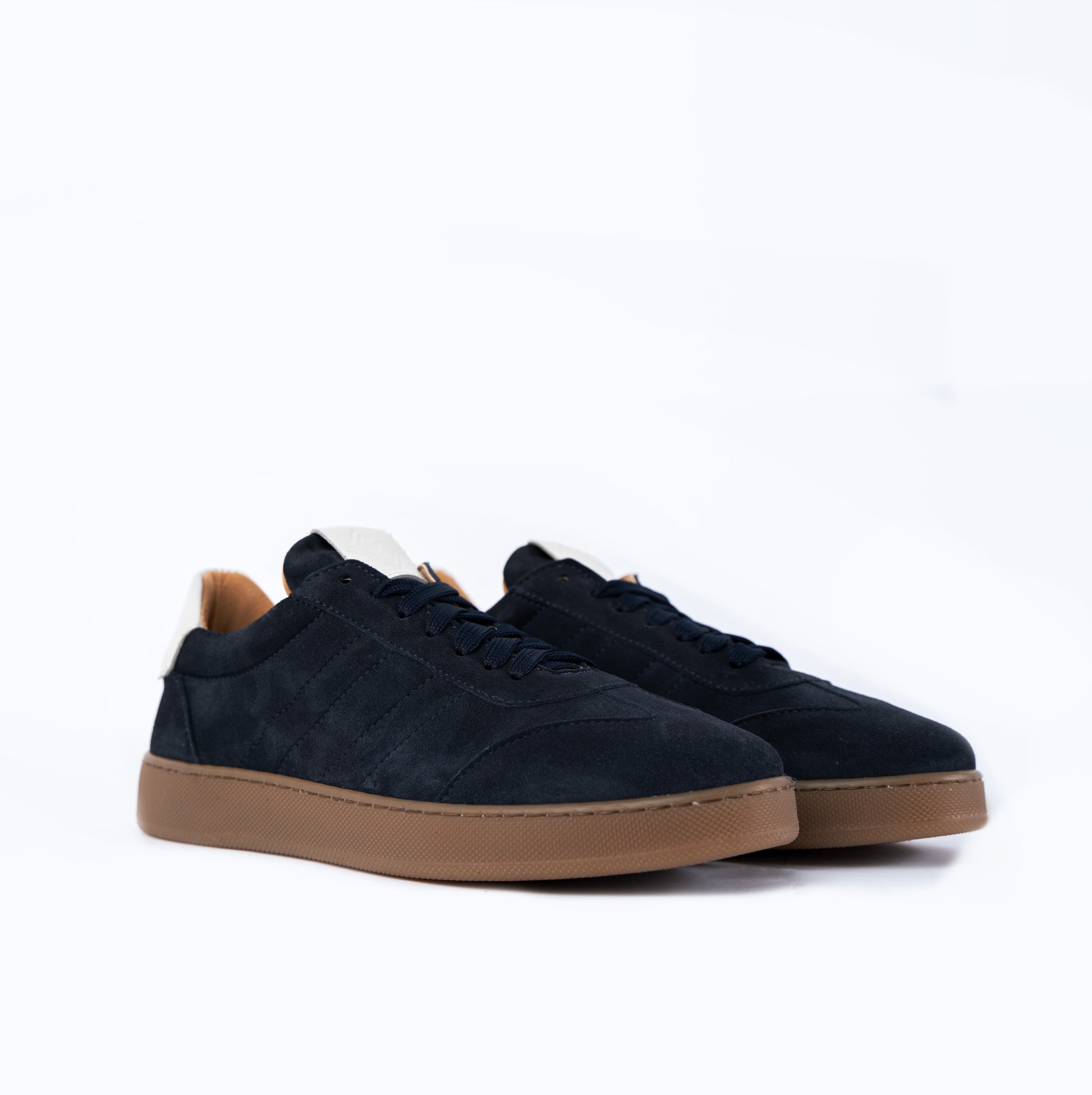 Zapatillas bajas Fusion para hombre en suave ante