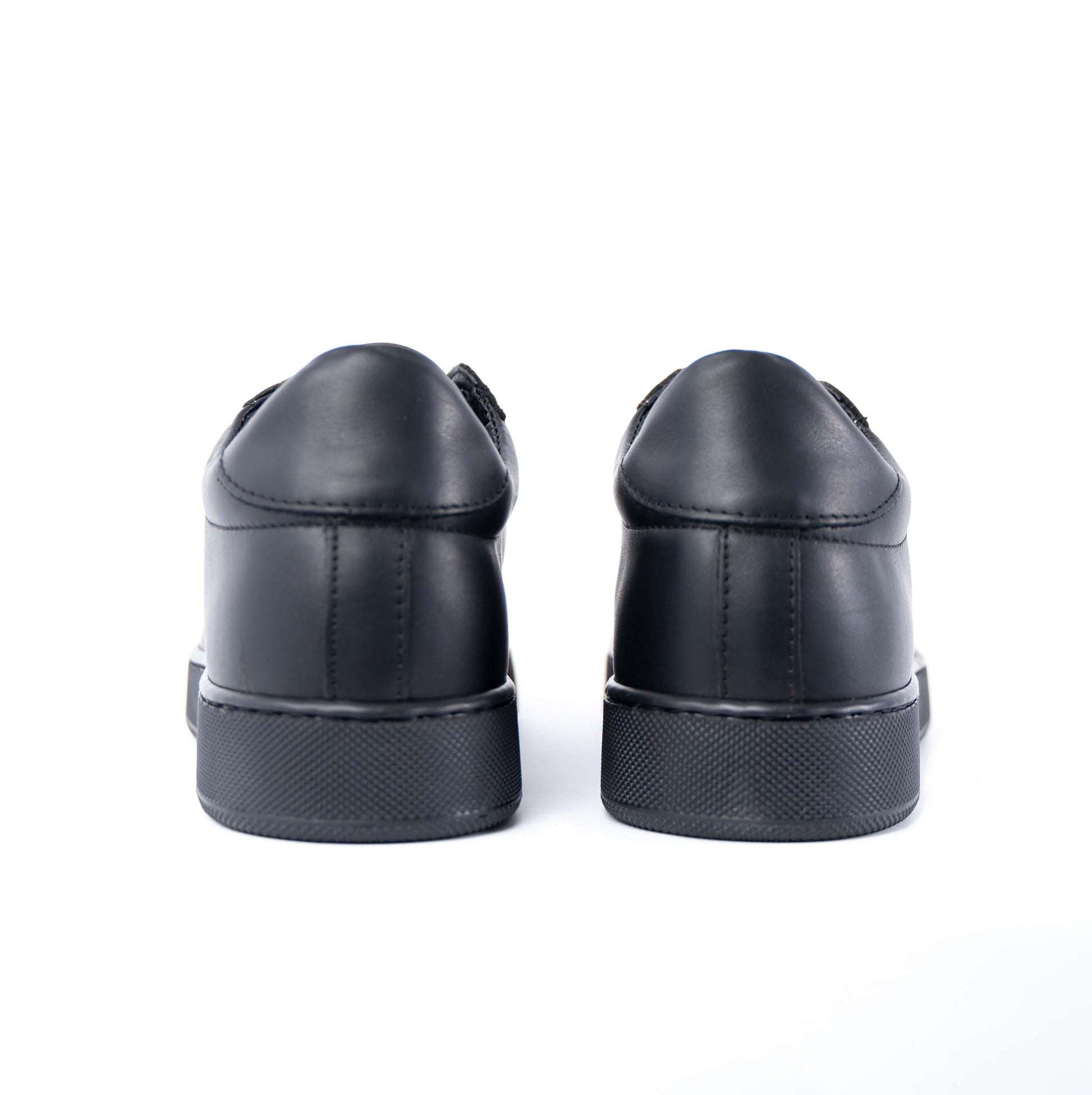 Smith Zapatillas bajas para hombre en piel auténtica.