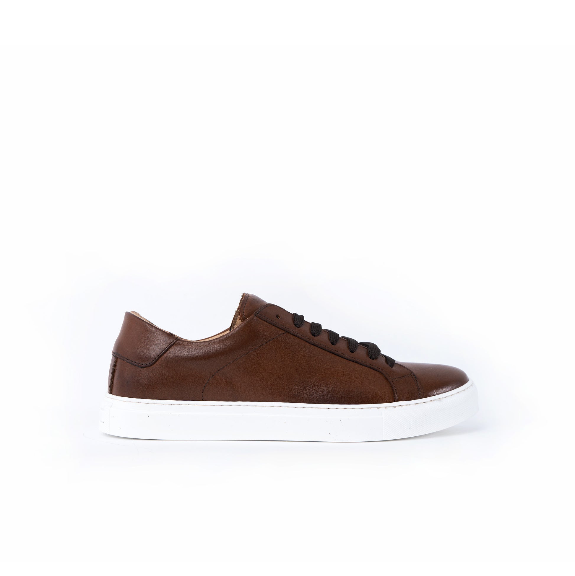 Zapatillas Fusion para hombre bajas en piel auténtica botolada