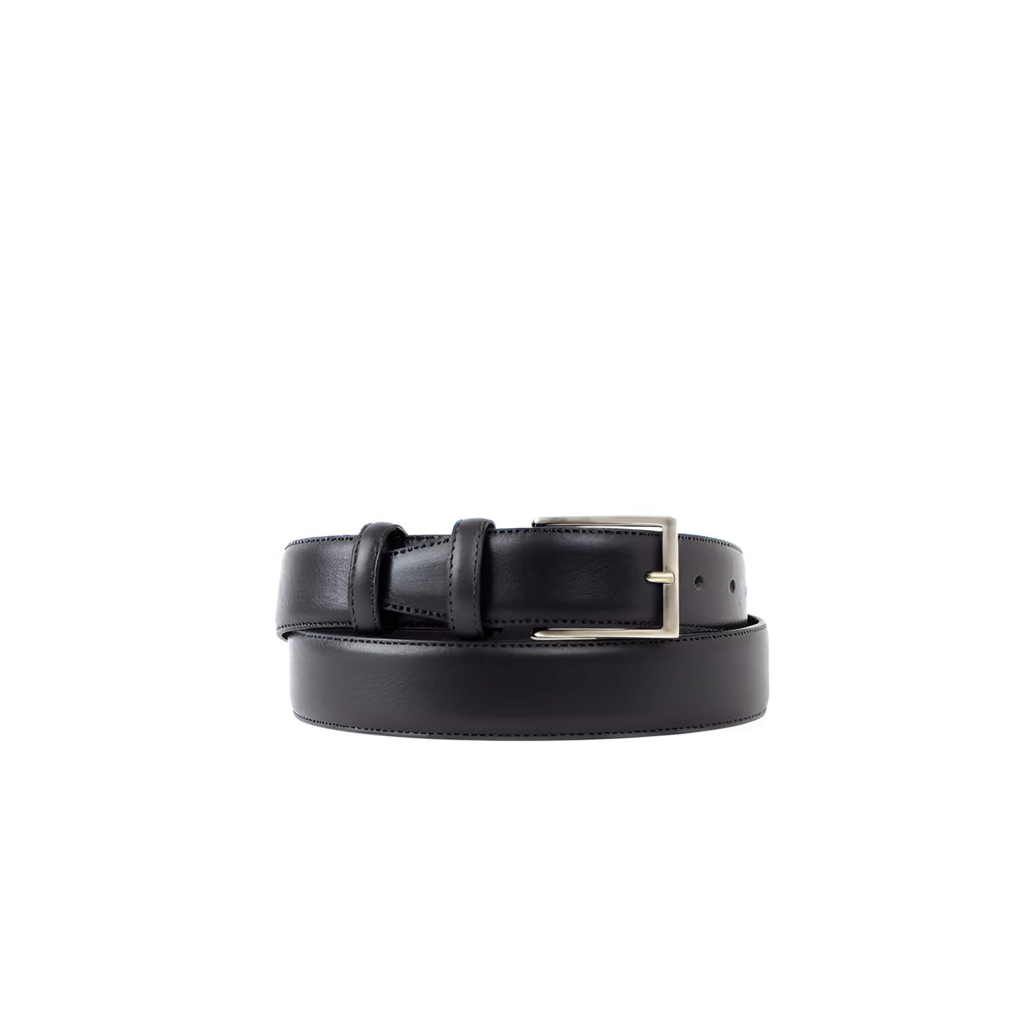 🎁 Cinturón de piel auténtica para hombre (100% de descuento)