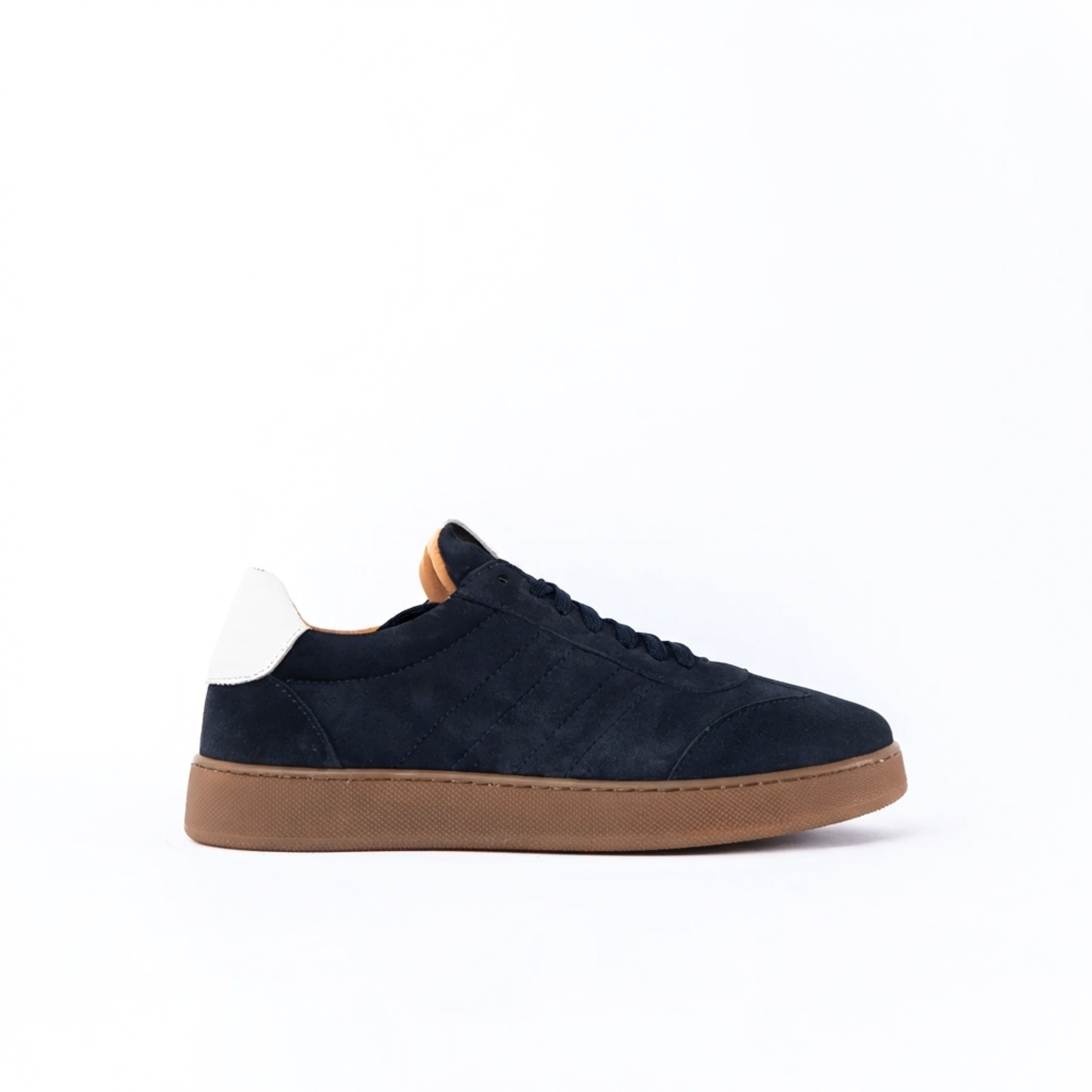 Zapatillas bajas Fusion para hombre en suave ante