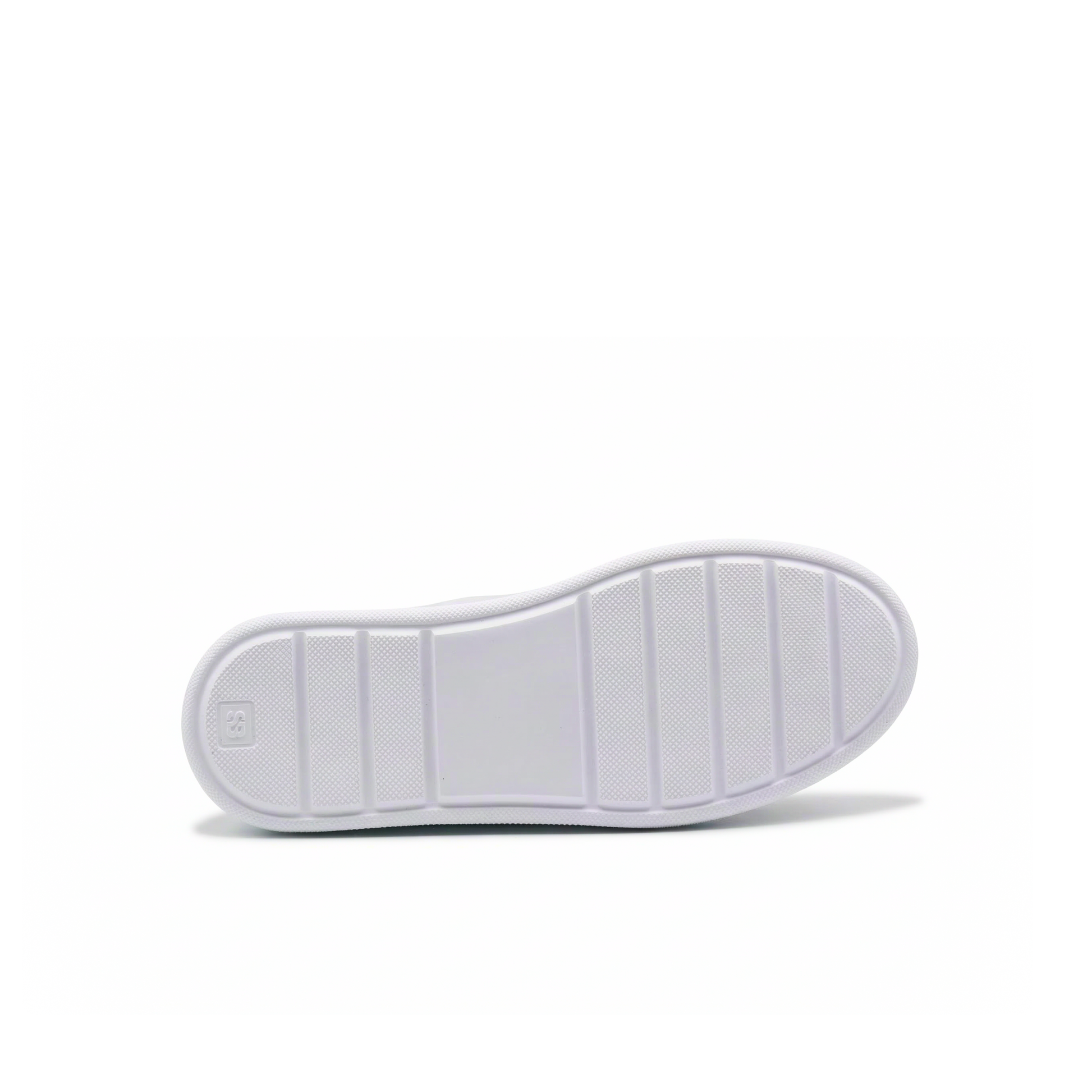 Zapatillas Orion para hombre en ante con suela blanca