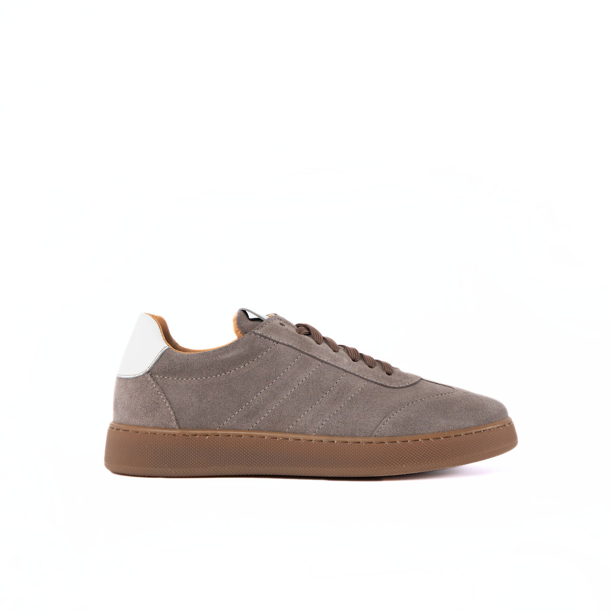 Zapatillas bajas Fusion para hombre en suave ante