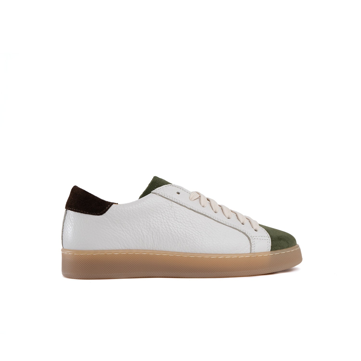 Zapatillas Urbanas Hombre Piel Genuina Botolada Inserciones de Ante