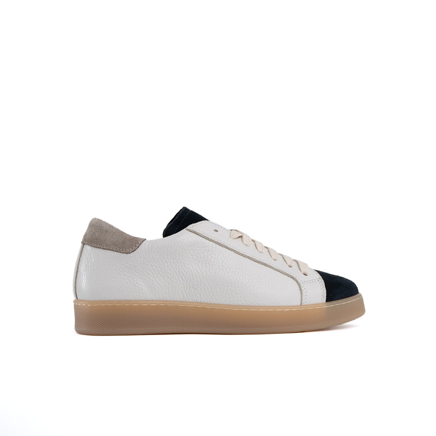 Zapatillas Urbanas Hombre Piel Genuina Botolada Inserciones de Ante