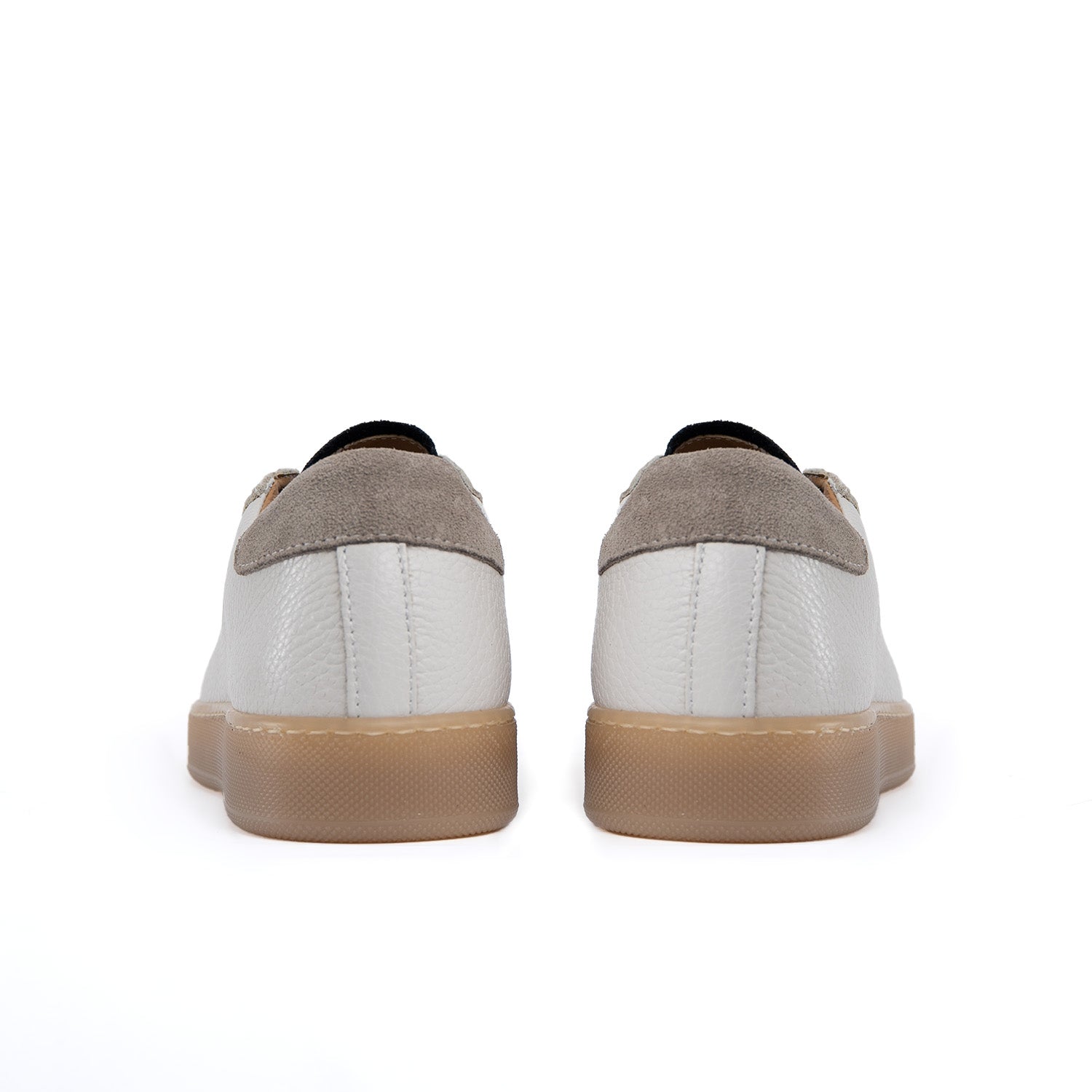 Zapatillas Urbanas Hombre Piel Genuina Botolada Inserciones de Ante