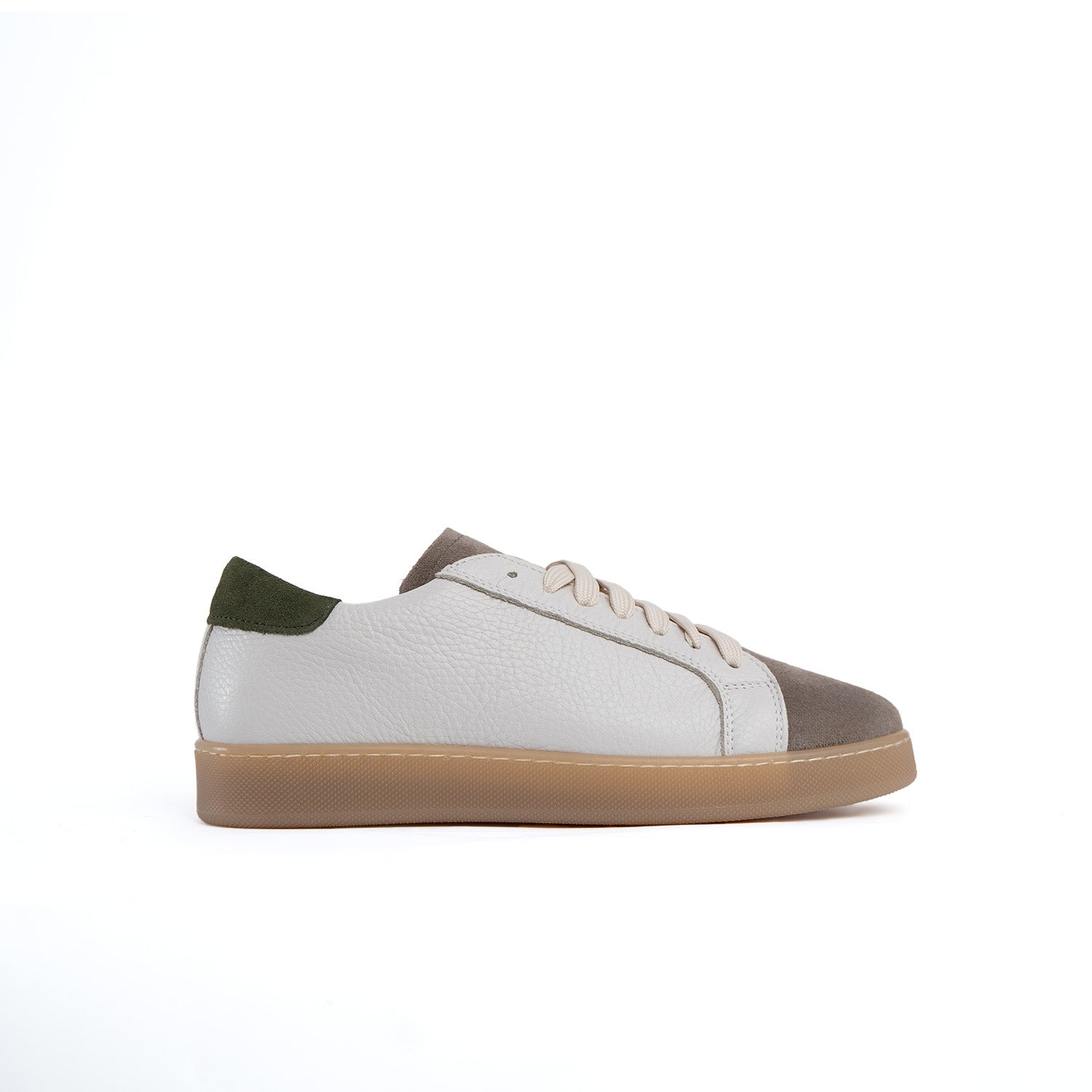 Zapatillas Urbanas Hombre Piel Genuina Botolada Inserciones de Ante