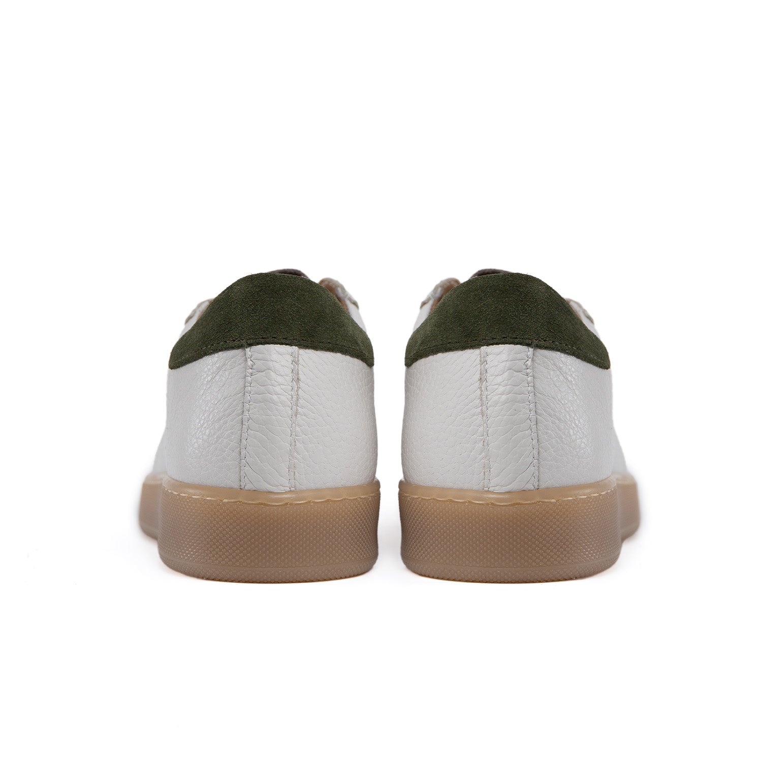 Zapatillas Urbanas Hombre Piel Genuina Botolada Inserciones de Ante